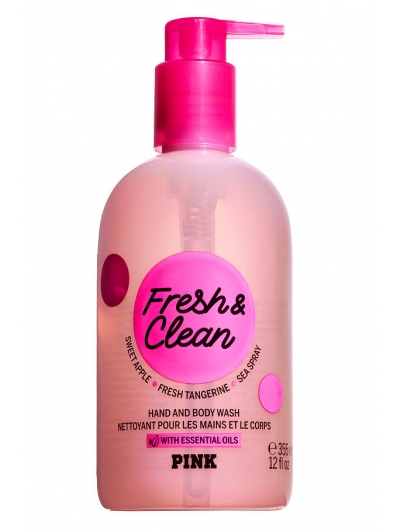 Гель для душу Victoria's Secret Pink Fresh&Clean Body Wash, 355 ml