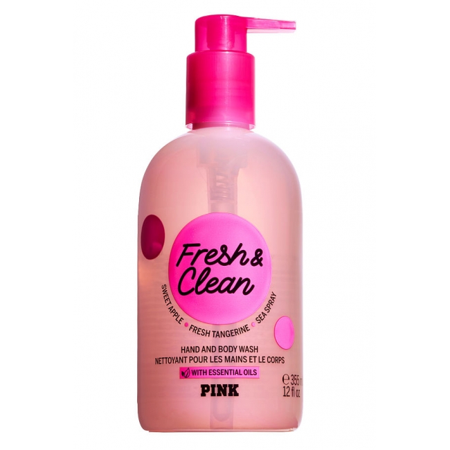 Гель для душу Victoria's Secret Pink Fresh&Clean Body Wash, 355 ml