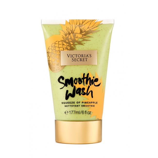 Гель-скраб для тіла Victoria's Secret Juiced Fragrance Smoothie Wash Pineapple