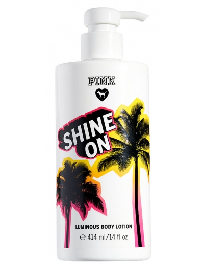 Лосьйон з ефектом мерехтіння Victoria's Secret Shine On Luminous Body Lotion