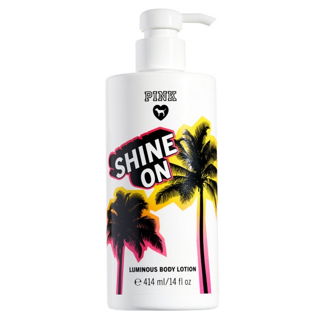 Лосьйон з ефектом мерехтіння Victoria's Secret Shine On Luminous Body Lotion