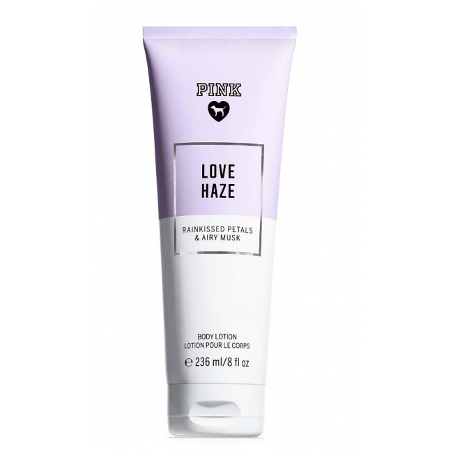 Лосьйон Для Тіла Victoria's Secret PINK Love Haze Fragrant Body Lotion, 236 ml