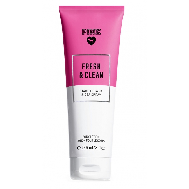 Лосьйон Для Тіла Victoria's Secret PINK Fresh&Clean Fragrant Body Lotion, 236 ml