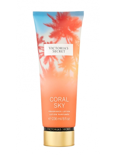 Зволожуючий лосьйон для тіла Coral Sky Fresh Escape Fragrance Lotion