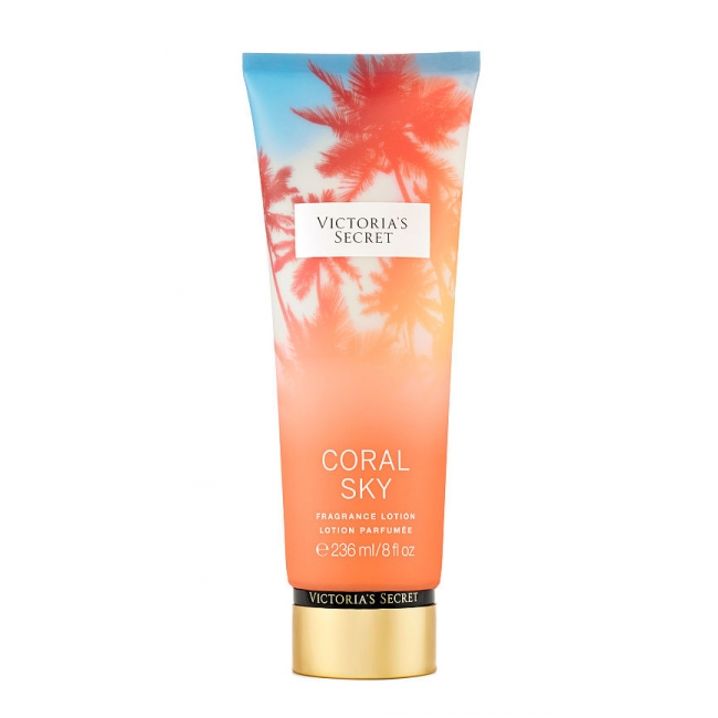 Зволожуючий лосьйон для тіла Coral Sky Fresh Escape Fragrance Lotion