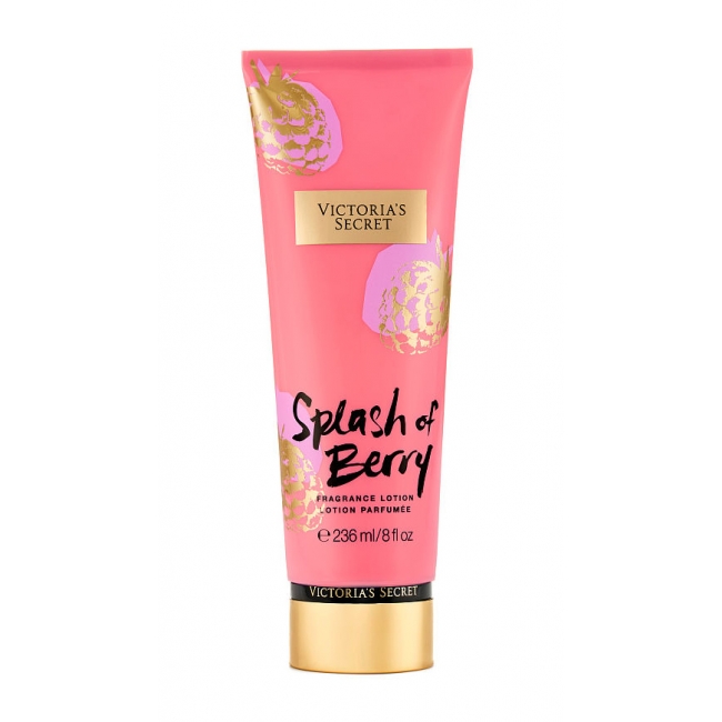 Зволожуючий лосьйон для тіла Victoria's Secret Juiced Fragrance Lotion Splash Of Berry