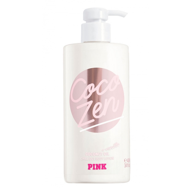 Зволожуючий лосьйон Victoria's Secret PINK COCO ZEN VANILLA BODY LOTION
