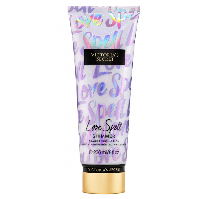 Парфумований Лосьйон з блискітками Victoria's Secret Shimmer Fragrance Lotion