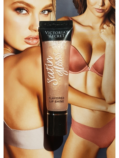 Блиск для Губ Victoria's Secret Lip Silk Satin Gloss. Mocktail Hour