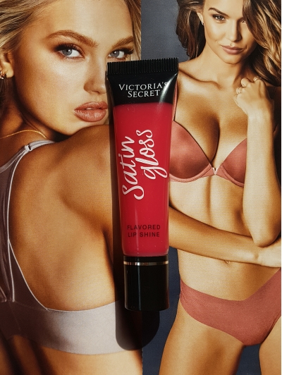 Блиск для Губ Victoria's Secret Lip Silk Satin Gloss. Passionfruit