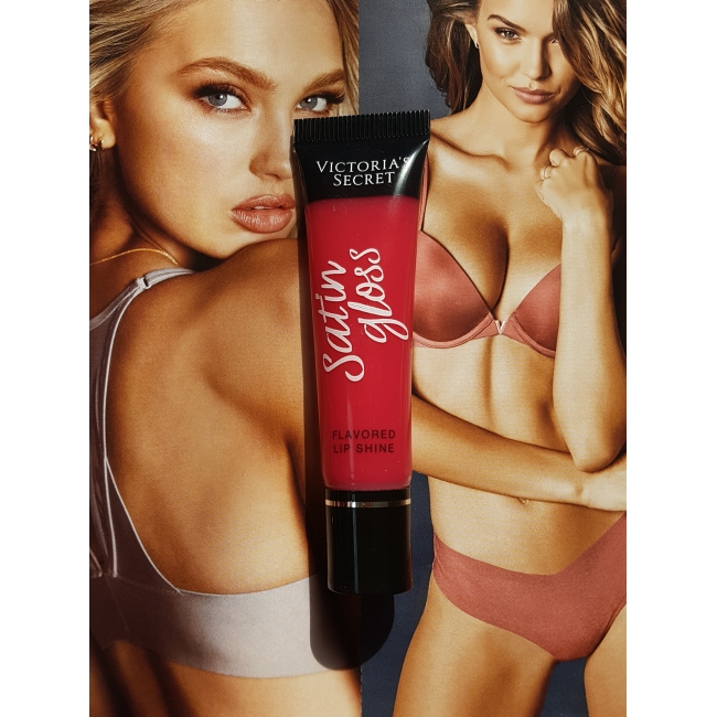 Блиск для Губ Victoria's Secret Lip Silk Satin Gloss. Passionfruit