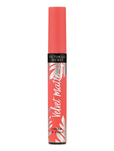 Матова Помада Для Губ Victoria's Secret Velvet Matte Cream Lip Stain, Hot Pinky Coral