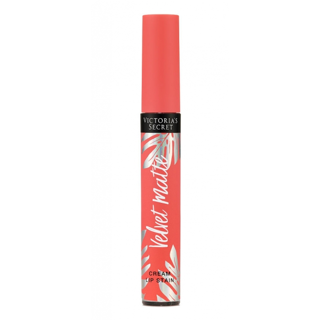 Матова Помада Для Губ Victoria's Secret Velvet Matte Cream Lip Stain, Hot Pinky Coral