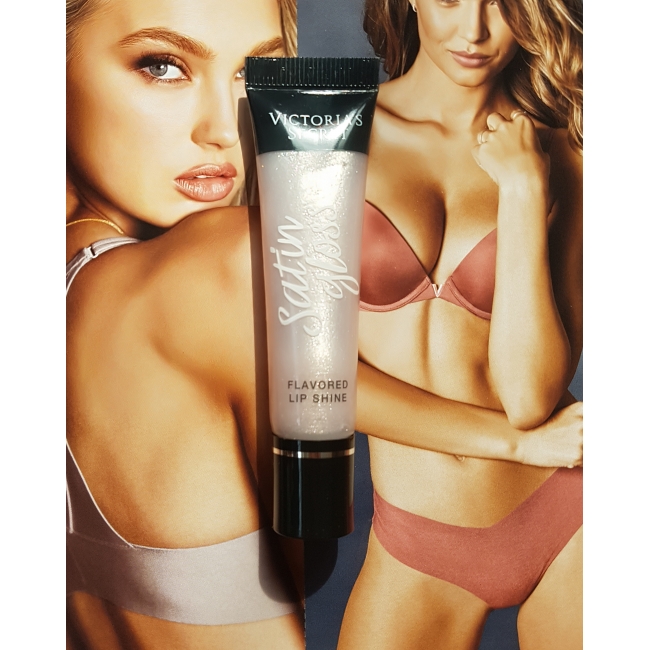 Блиск для Губ Victoria's Secret Lip Silk Satin Gloss. Iced