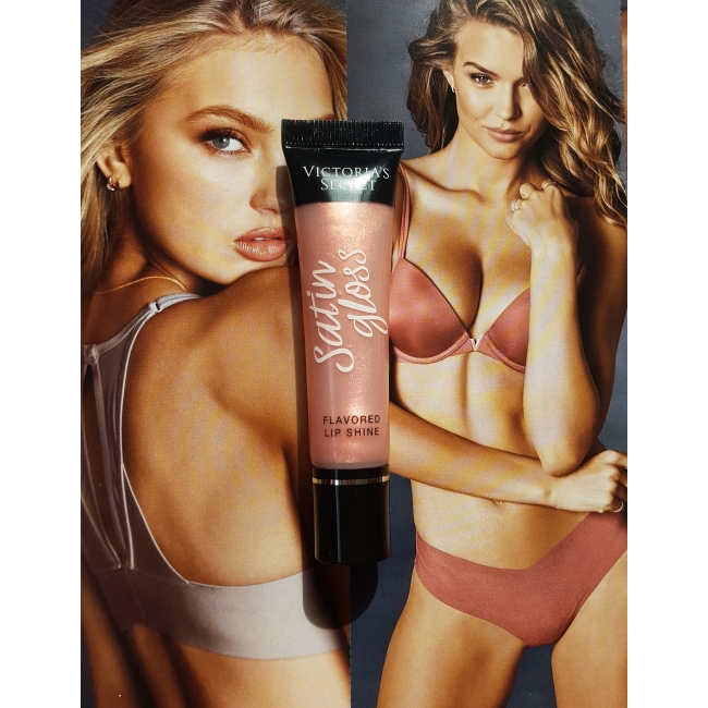 Блиск для Губ Victoria's Secret Lip Silk Satin Gloss. Slice of Heaven