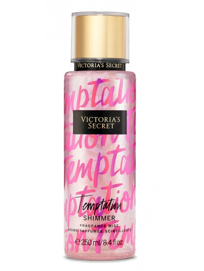 Спрей з блискітками Victoria's Secret Temptation Shimmer Fragrance Mist