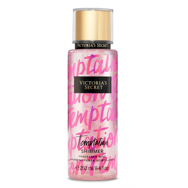 Спрей з блискітками Victoria's Secret Temptation Shimmer Fragrance Mist