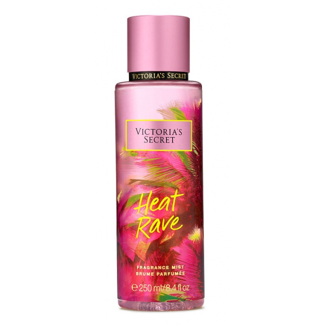 Спрей для тіла Victoria's Secret Hot Summer Nights Fragrance Mists. Heat Rave