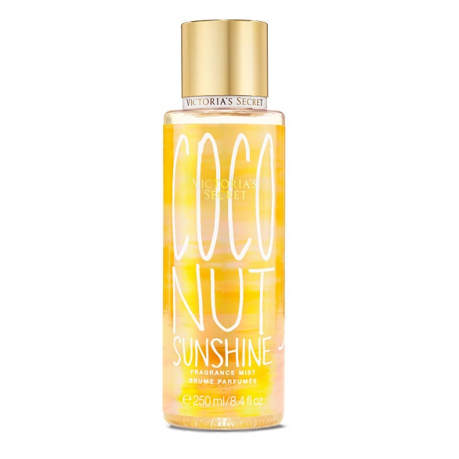 Спрей для Тіла Victoria's Secret Summer Vacation Fragrance Mist Coconut Sunshine On The Island