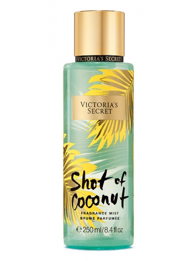Спрей для тіла Victoria's Secret Juiced Fragrance Mist. Shot Of Coconut