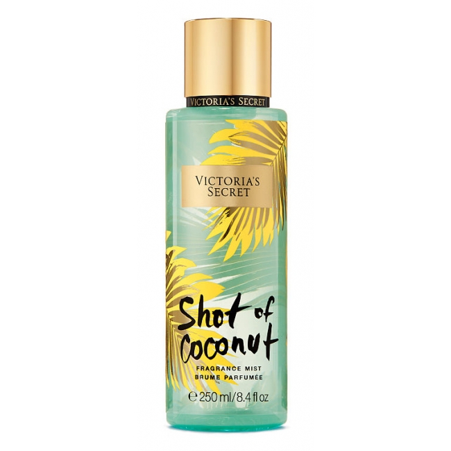 Спрей для тіла Victoria's Secret Juiced Fragrance Mist. Shot Of Coconut