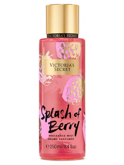 Спрей для тіла Victoria's Secret Juiced Fragrance Mist. Splash Of Berry