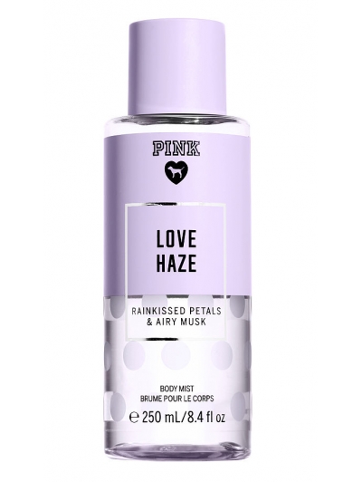 Спрей Victoria's Secret PINK Love Haze Body Mist