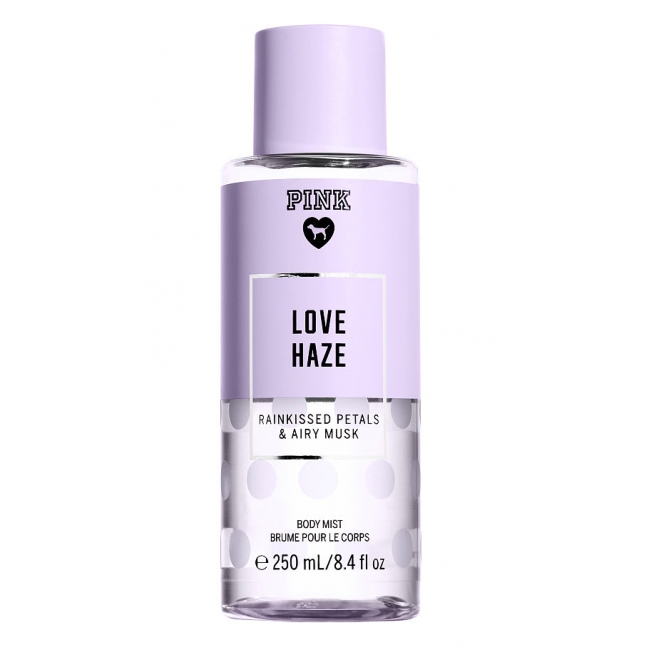 Спрей Victoria's Secret PINK Love Haze Body Mist