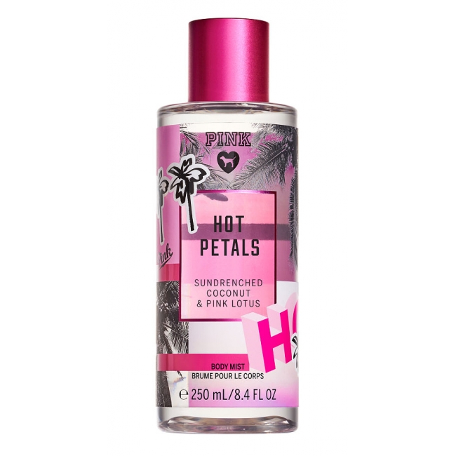 Спрей для Тіла Victoria's Secret PINK Hot Petals Mist