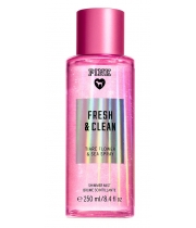 Спрей з блискітками Victoria's Secret Pink Fresh & Clean Shimmer Body Mist