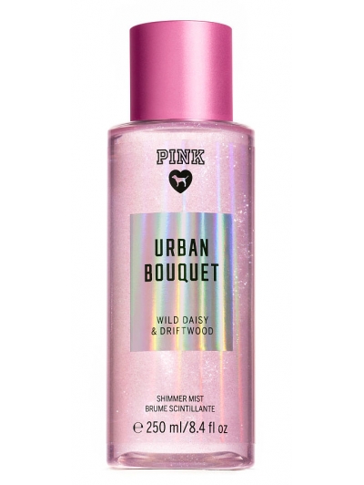 Спрей з блискітками Victoria's Secret Pink Urban Bouquet Shimmer Body Mist