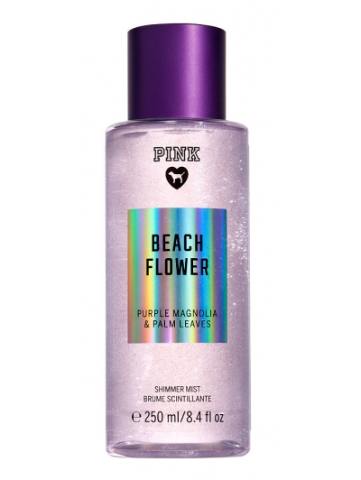 Спрей з блискітками Victoria's Secret Pink Beach Flower Shimmer Body Mist