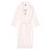 Халат Victoria's Secret Plush Long Robe, White Leopard