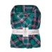 Халат Victoria's Secret Plush Short Cozy Robe, Green Plaid