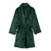 Халат Victoria's Secret Plush Short Cozy Robe, Green VS