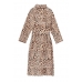 Халат Victoria's Secret Plush Long Robe, Leopard