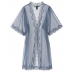 Мереживний халат Victoria's Secret Sheer Lace Kimono