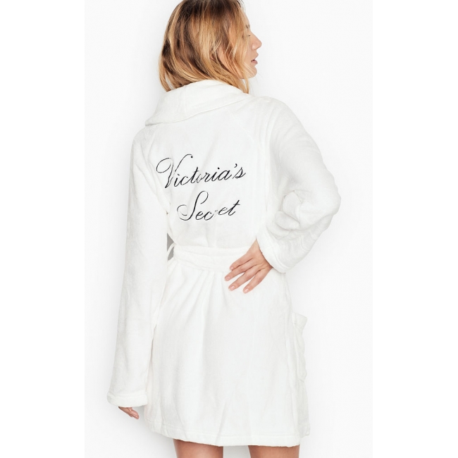Халат Вікторія Сикрет Plush Short Cozy Robe
