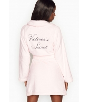 Халат Victoria's Secret Plush Short Cozy Robe, Pink