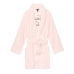 Халат Victoria's Secret Plush Short Cozy Robe, Pink