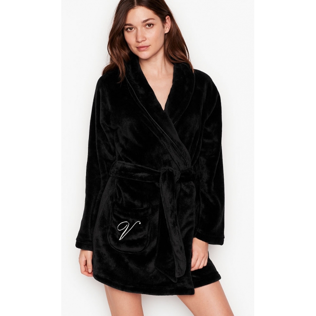 Халат Вікторія Секрет Plush Short Cozy Robe