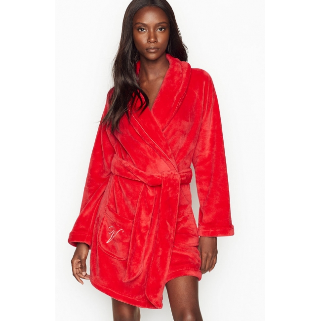 Халат Вікторія Секрет Plush Short Cozy Robe