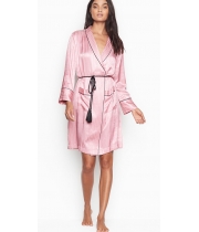 Сатиновий Халат Вікторія Секрет Tassel-tie Satin Robe