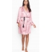 Сатиновий Халат Вікторія Секрет Tassel-tie Satin Robe
