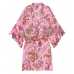 Халат-кімоно Victoria's Secret Flounce Satin Kimono