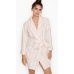 Халат Victoria's Secret Plush Short Cozy Robe, Pink Stripe