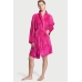 Халат Victoria's Secret Plush Short Cozy Robe, Bright Pink