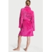 Халат Victoria's Secret Plush Short Cozy Robe, Bright Pink