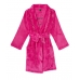 Халат Victoria's Secret Plush Short Cozy Robe, Bright Pink