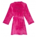 Халат Victoria's Secret Plush Short Cozy Robe, Bright Pink
